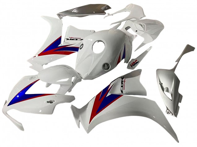 2012-2016 Honda CBR1000RR Motorcycle Fairings - White Red Blue HRC Canada