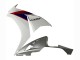 2012-2016 Honda CBR1000RR Motorcycle Fairings - White Red Blue HRC Canada