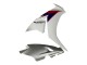 2012-2016 Honda CBR1000RR Motorcycle Fairings - White Red Blue HRC Canada