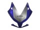 2012-2016 Honda CBR1000RR Motorcycle Fairings - Silver Blue HRC Canada