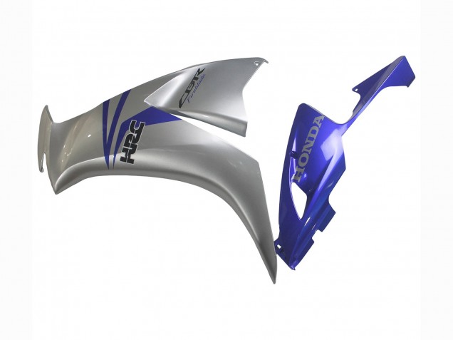 2012-2016 Honda CBR1000RR Motorcycle Fairings - Silver Blue HRC Canada