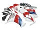 2012-2016 Honda CBR1000RR Motorcycle Fairings - White Silver Blue Red Canada