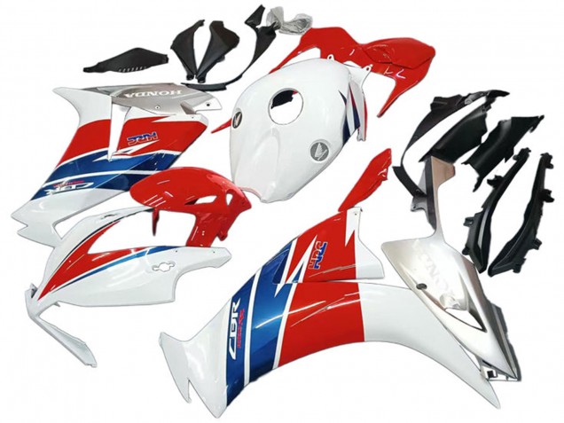 2012-2016 Honda CBR1000RR Motorcycle Fairings - White Silver Blue Red Canada