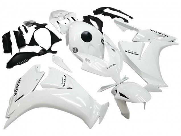 2012-2016 Honda CBR1000RR Motorcycle Fairing - White Canada