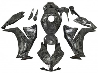 Cheap 2012-2016 Honda CBR1000RR Motorcycle Fairings - Black Forged Carbon Fiber Canada