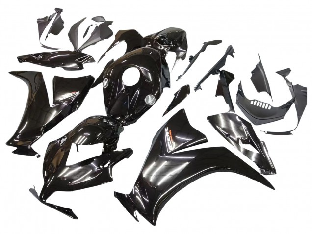 2012-2016 Honda CBR1000RR Motorcycle Fairings - Glossy Black Canada