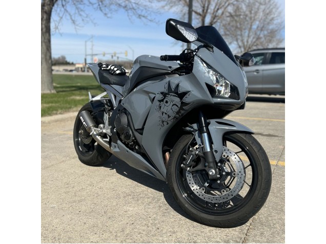 2012-2016 Honda CBR1000RR Motorcycle Fairing - Nardo Grey Canada