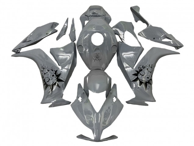 2012-2016 Honda CBR1000RR Motorcycle Fairing - Nardo Grey Canada
