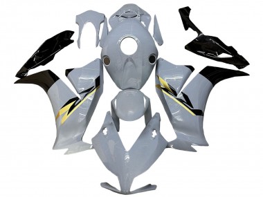 Cheap 2012-2016 Honda CBR1000RR Motorcycle Fairings - Nardo Grey Gold Glossy Black Canada