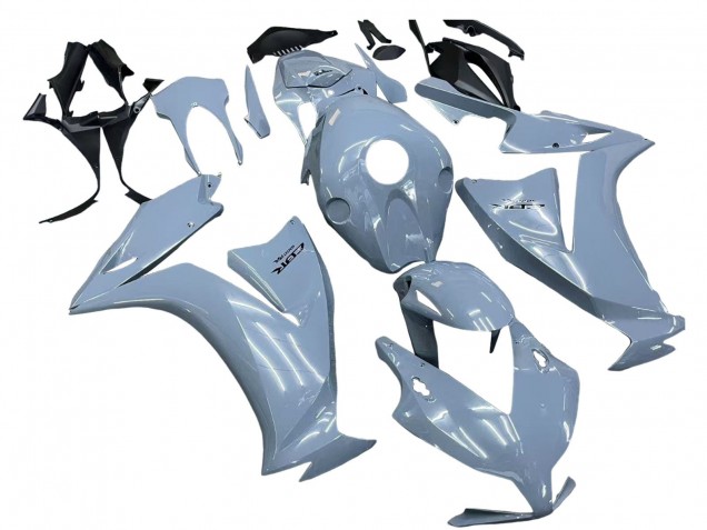 2012-2016 Honda CBR1000RR Motorcycle Fairings - Light Grey Canada
