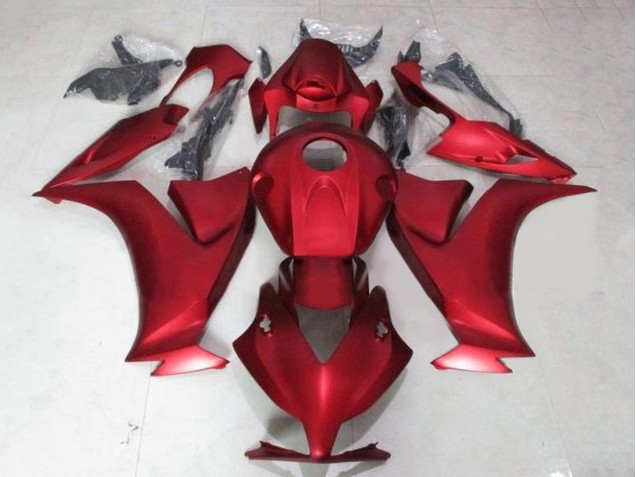 2012-2016 Honda CBR1000RR Motorcycle Fairings - Red Canada