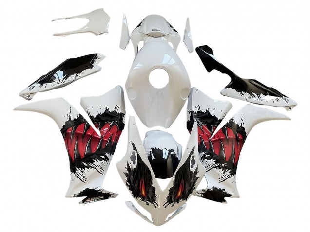 2012-2016 Honda CBR1000RR Motorcycle Fairings - White Red Black Canada