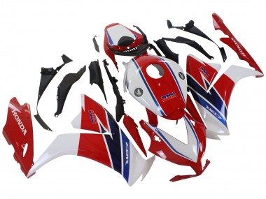 Cheap 2012-2016 Honda CBR1000RR Motorcycle Fairing Kits - White Red Blue Canada