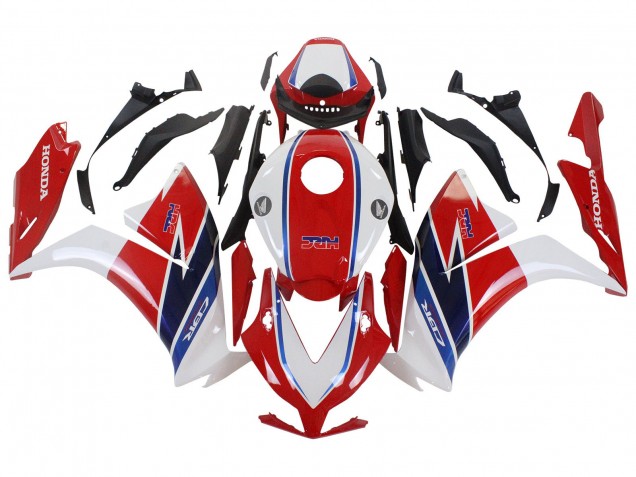 2012-2016 Honda CBR1000RR Motorcycle Fairing Kits - White Red Blue Canada