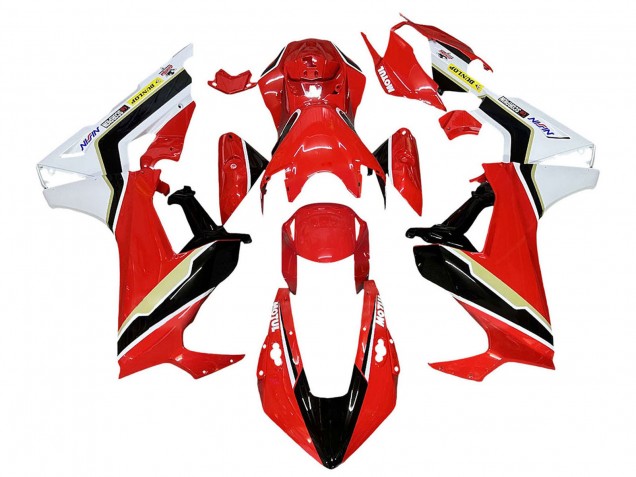 2017-2023 Honda CBR1000RR Bike Fairings - White Red Black Canada
