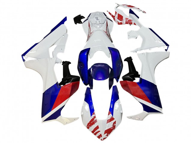 2017-2023 Honda CBR1000RR Motorcycle Fairing - White Red Blue Canada