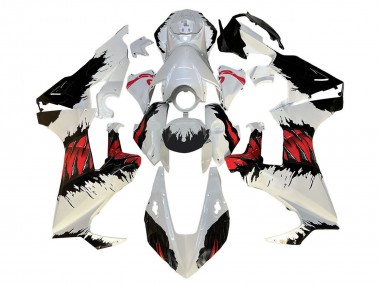 Cheap 2017-2023 Honda CBR1000RR Motorcycle Fairing Kits - White Red Black Canada