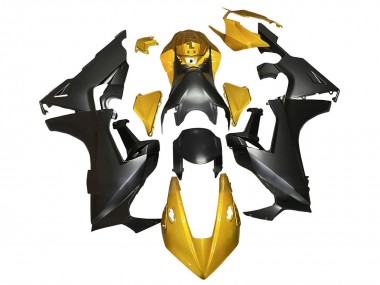 Cheap 2017-2023 Honda CBR1000RR Motorcycle Fairings - Gold Matte Black Canada
