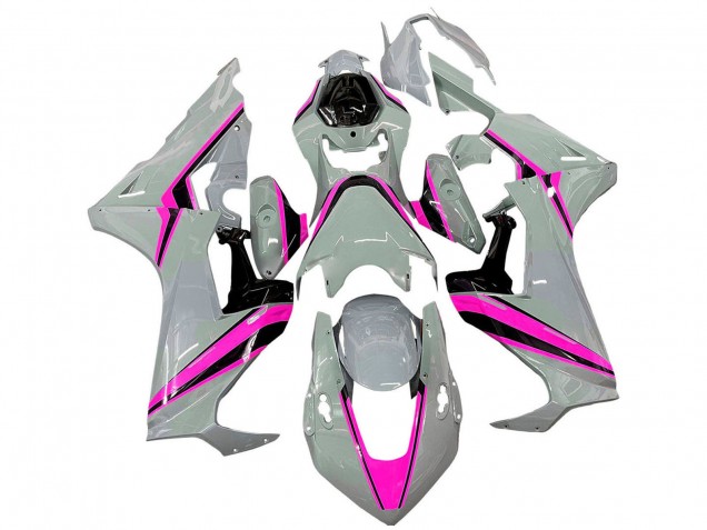 2017-2023 Honda CBR1000RR Motorcycle Fairings - White Pink Black Canada