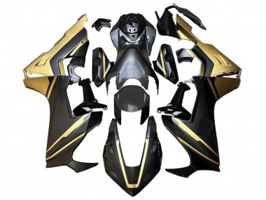Cheap 2017-2023 Honda CBR1000RR Motorcycle Fairing - Gold Matte Black Canada
