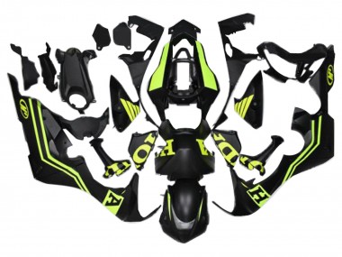 Cheap 2017-2023 Honda CBR1000RR Motorcycle Fairings - Matte Black Yellow Canada