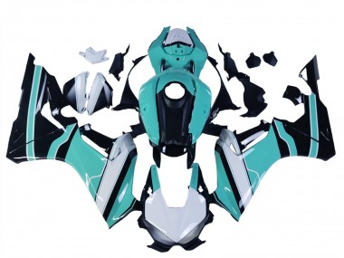 Cheap 2017-2023 Honda CBR1000RR Motorcycle Fairings - White Light Blue Glossy Black Canada