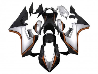 Cheap 2017-2023 Honda CBR1000RR Motorcycle Fairings - Silver Orange Glossy Black Canada