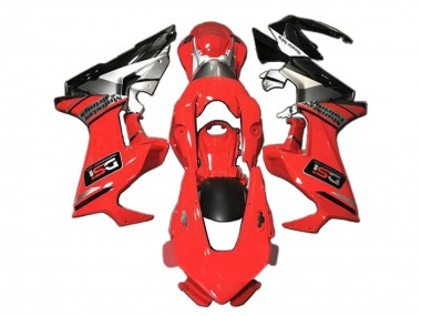 Cheap 2017-2023 Honda CBR1000RR Motorcycle Fairings - Red White Silver Glossy Black DSI Canada