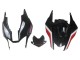 2017-2023 Honda CBR1000RR Motorcycle Fairings - Red White Glossy Black Canada