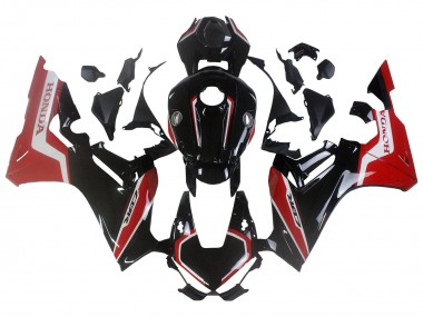Cheap 2017-2023 Honda CBR1000RR Motorcycle Fairings - Red White Glossy Black Canada