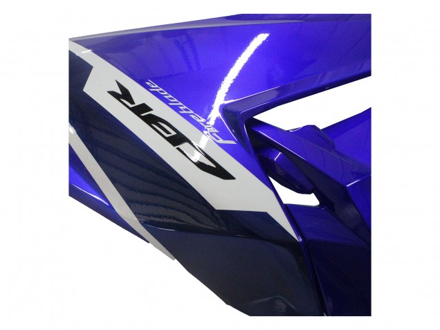 2017-2023 Honda CBR1000RR Motorcycle Fairings - White Blue Canada
