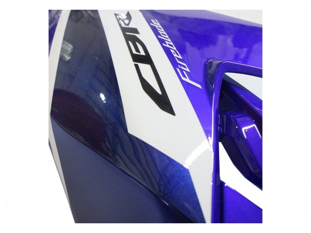 2017-2023 Honda CBR1000RR Motorcycle Fairings - White Blue Canada