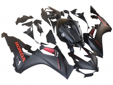 Cheap 2017-2023 Honda CBR1000RR Motorcycle Fairings - Matte Grey Red Canada