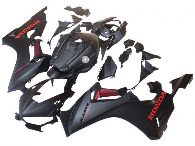 2017-2023 Honda CBR1000RR Motorcycle Fairings - Matte Grey Red Canada