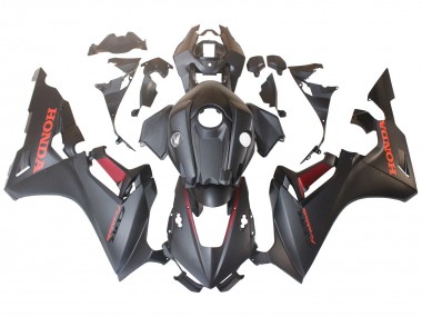 Cheap 2017-2023 Honda CBR1000RR Motorcycle Fairings - Matte Grey Red Canada