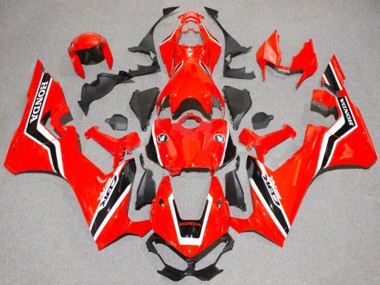 Cheap 2017-2023 Honda CBR1000RR Motorcycle Fairings - Red Black White Canada