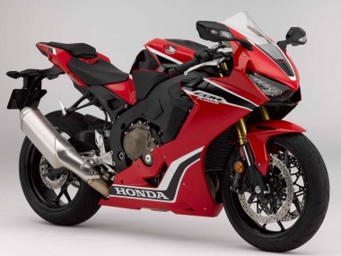 Cheap 2017-2023 Honda CBR1000RR Motorcycle Fairings - Red White Black Canada