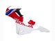 2017-2023 Honda CBR1000RR Motorcycle Fairings - White Red Blue Black HRC Canada