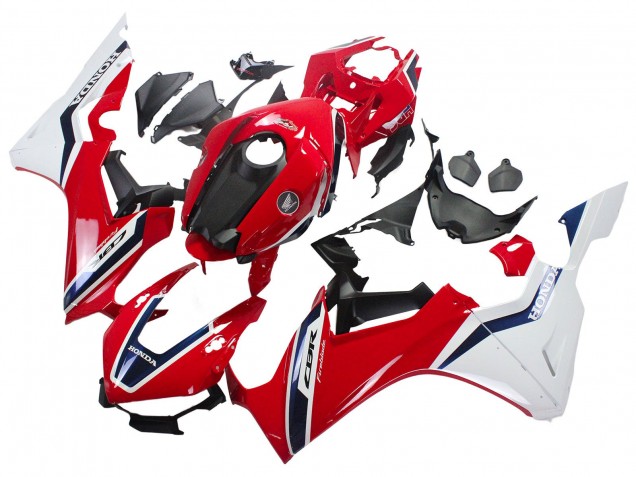 2017-2023 Honda CBR1000RR Motorcycle Fairings - White Red Dark Blue Fireblade Canada