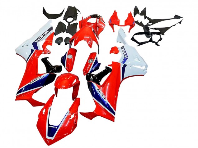 2017-2023 Honda CBR1000RR Motorcycle Fairing Kits - White Red Blue Canada