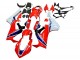 2017-2023 Honda CBR1000RR Motorcycle Fairing Kits - White Red Blue Canada