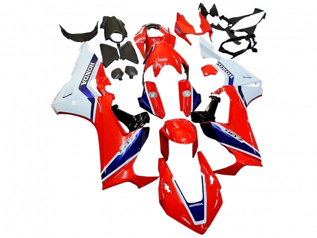 2017-2023 Honda CBR1000RR Motorcycle Fairing Kits - White Red Blue Canada