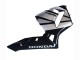 2003-2004 Honda CBR600RR Motorcycle Fairings - Silver Glossy Black Canada