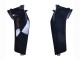 2003-2004 Honda CBR600RR Motorcycle Fairings - Silver Glossy Black Canada