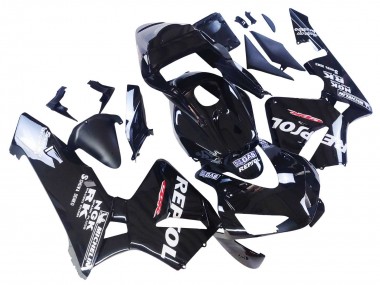 Cheap 2003-2004 Honda CBR600RR Motorcycle Fairings - Glossy Black White Repsol Canada