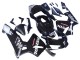 2003-2004 Honda CBR600RR Motorcycle Fairings - Glossy Black White Repsol Canada