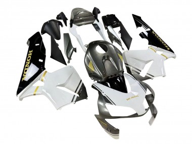 Cheap 2003-2004 Honda CBR600RR Motorcycle Fairings - White Yellow Grey Black Canada