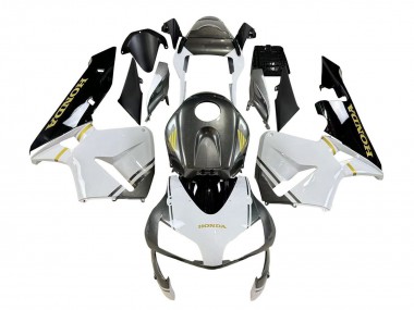 Cheap 2003-2004 Honda CBR600RR Motorcycle Fairings - White Yellow Grey Black Canada