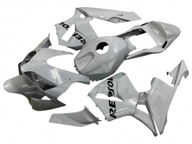 Cheap 2003-2004 Honda CBR600RR Motorcycle Fairings - Silver Black Repsol Canada