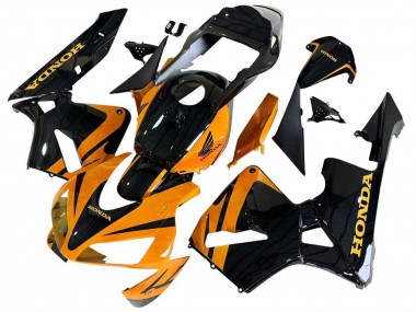 Cheap 2003-2004 Honda CBR600RR Motorcycle Fairings Kits - Orange White Red Glossy Black Repsol Canada